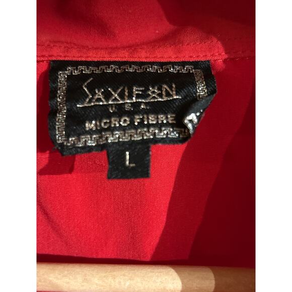 Vintage Saxifon Men's Embroidered Horse Shirt - Picture 5 of 7